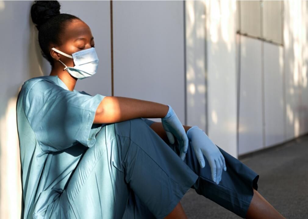 More than 50% of respondents experience some symptoms of burnout every month.